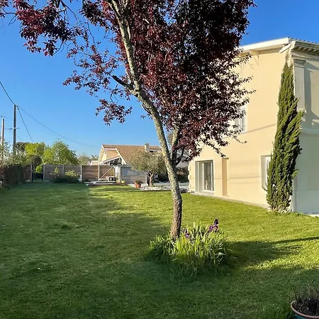 Villa Eivissa Le Luxe Sur La Route Des Chateaux Ludon-Médoc