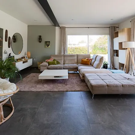 Villa Eivissa Le Luxe Sur La Route Des Chateaux Ludon-Médoc