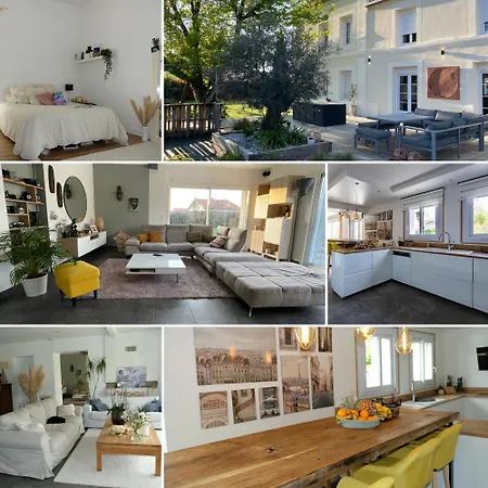 Eivissa Bordeaux Ocean Villa Ludon-Medoc