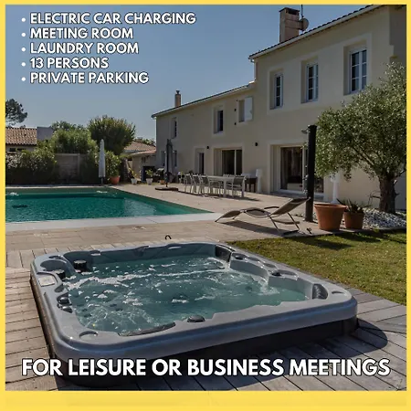 Eivissa Bordeaux Ocean Villa Ludon-Medoc